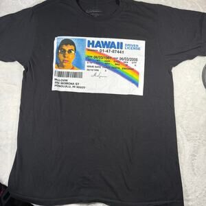 super bad “mclovin” graphic tee size L